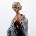 Erte CHINCHILLA Sculpture, 21.5